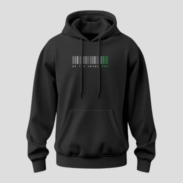Be the unique one - Graphic Printed Hoodie