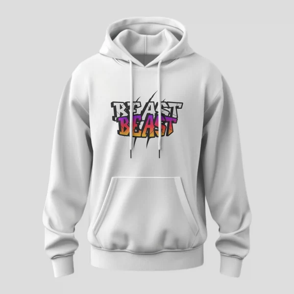 Beast - Graphic Printed Hoodie