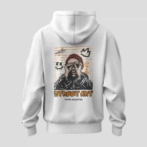 Street Art – Graphic Printed Hoodie