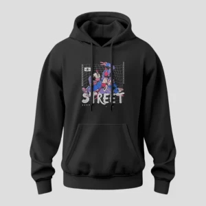 Street – Graphic Printed Hoodie