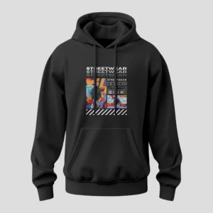 Street Wear – Graphic Printed Hoodie