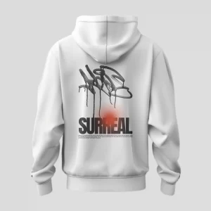 Surreal – Graphic Printed Hoodie