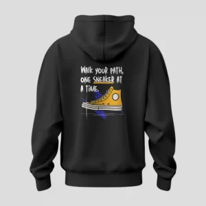 Walk Your Path – Graphic Printed Hoodie