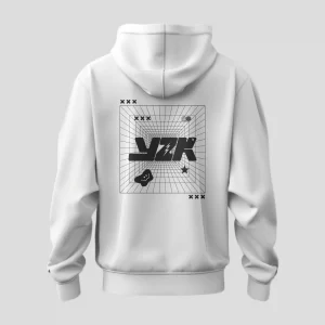 YZK – Graphic Printed Hoodie
